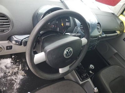 2001 Volkswagen New Beetle GLS