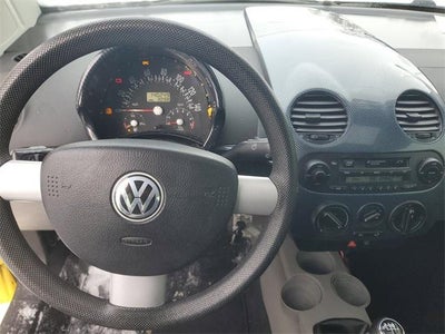 2001 Volkswagen New Beetle GLS