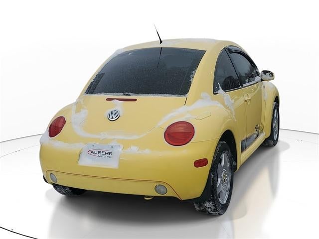 2001 Volkswagen New Beetle GLS