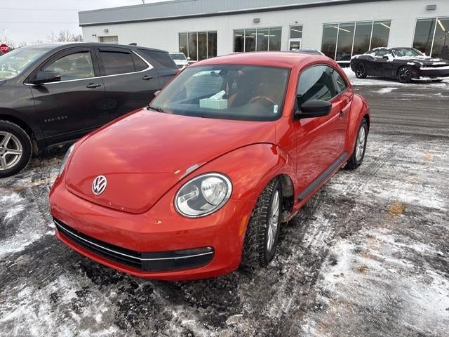 Used 2016 Volkswagen Beetle S with VIN 3VWF17AT1GM605447 for sale in Grand Blanc, MI