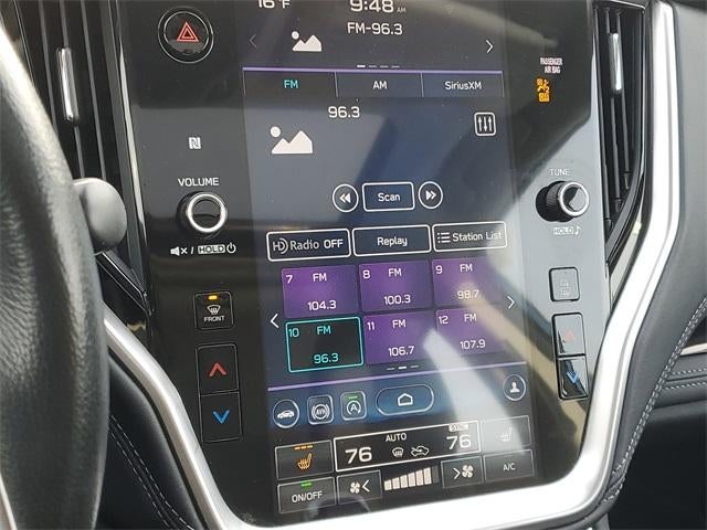 2022 Subaru Legacy Limited