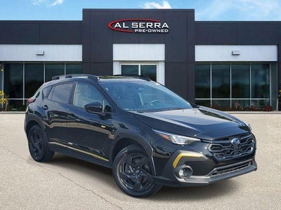 2024 Subaru Crosstrek Sport