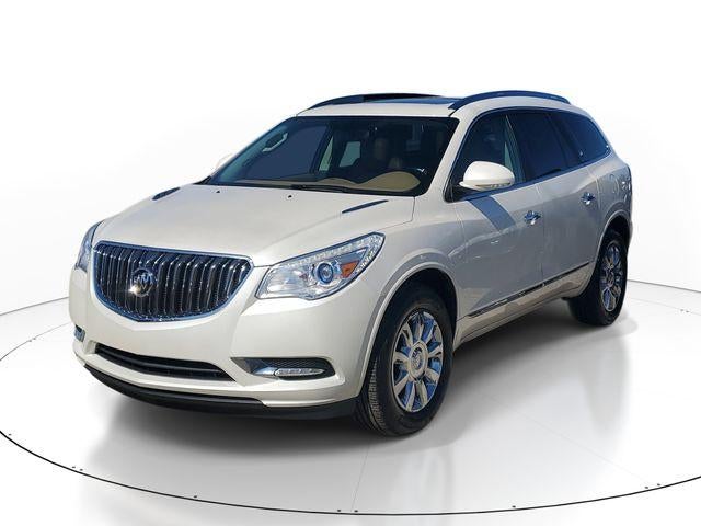 Used 2013 Buick Enclave Leather with VIN 5GAKRCKD8DJ104480 for sale in Grand Blanc, MI