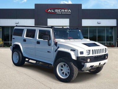 2008 HUMMER H2 SUV