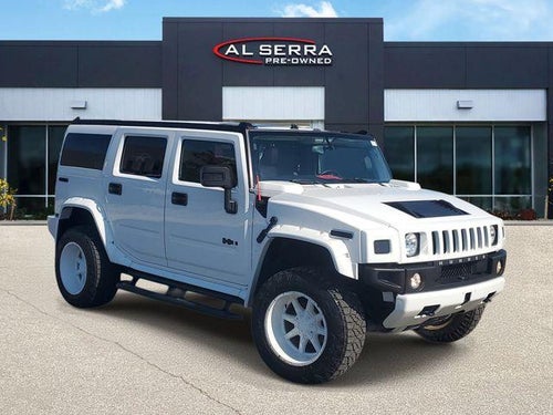 2008 HUMMER H2 SUV