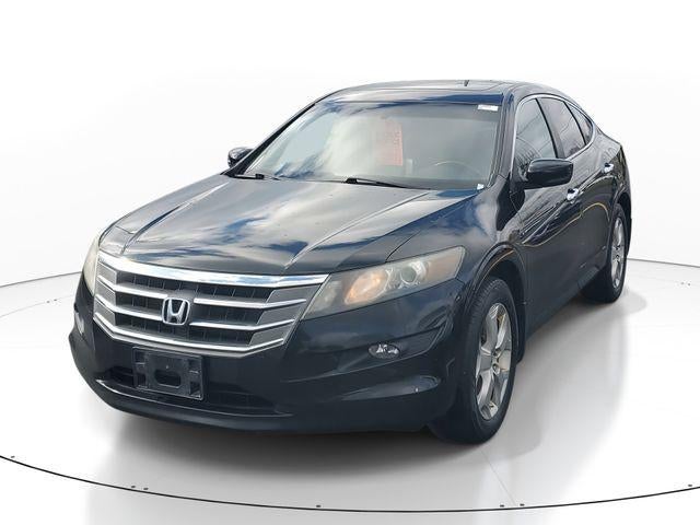 Used 2010 Honda Accord Crosstour EX-L V6 with VIN 5J6TF2H50AL009735 for sale in Grand Blanc, MI