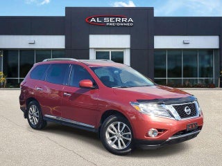 2016 Nissan Pathfinder Platinum