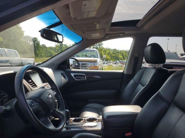 2015 Nissan Pathfinder S