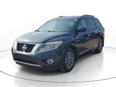 2015 Nissan Pathfinder S
