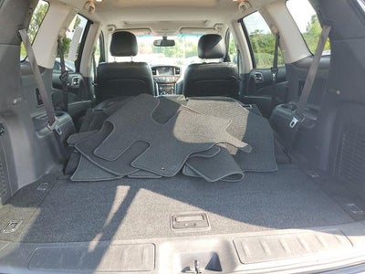 2015 Nissan Pathfinder S