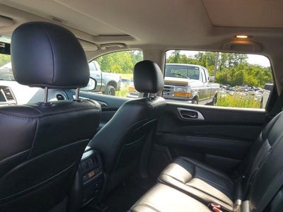 2015 Nissan Pathfinder S