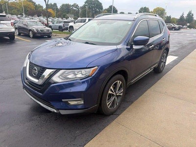 2017 Nissan Rogue SL