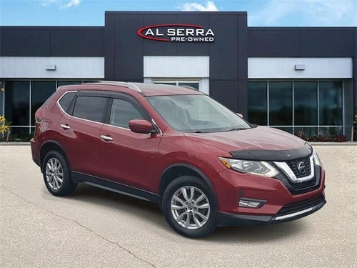 2019 Nissan Rogue S