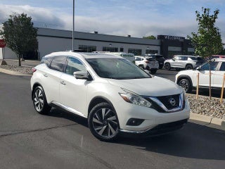 2016 Nissan Murano Platinum