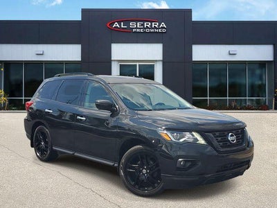 2018 Nissan Pathfinder S