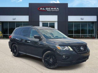 2018 Nissan Pathfinder S