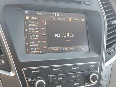 2017 Hyundai Santa Fe Sport 2.4L