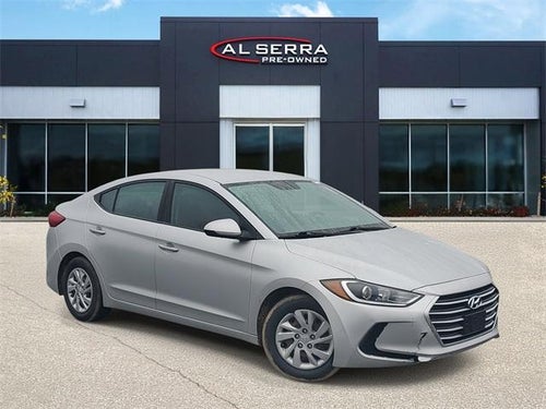2018 Hyundai Elantra SE