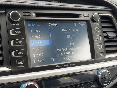 2017 Toyota Highlander Limited