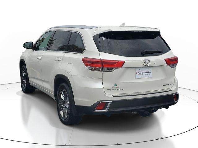 2017 Toyota Highlander Limited