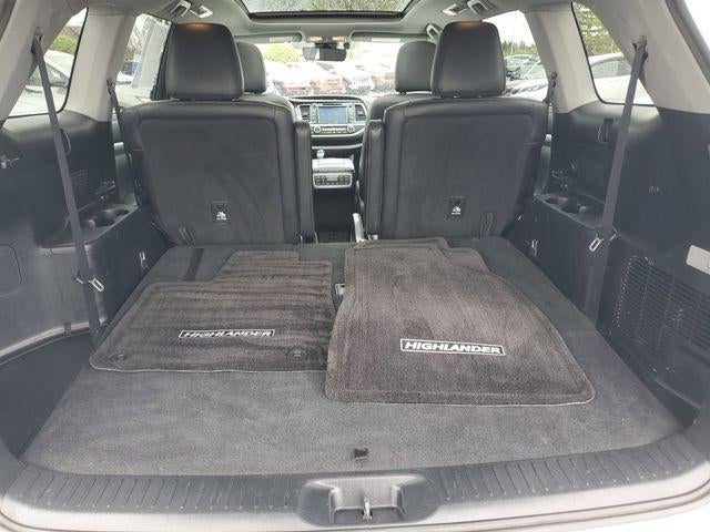 2017 Toyota Highlander Limited