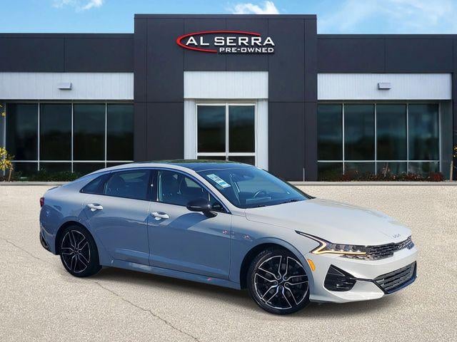 2023 Kia Optima GT FWD's photo