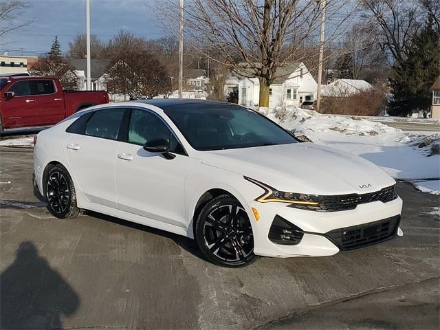 2022 Kia K5 GT-Line