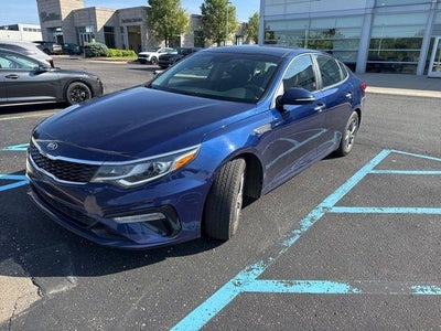 2019 Kia Optima LX