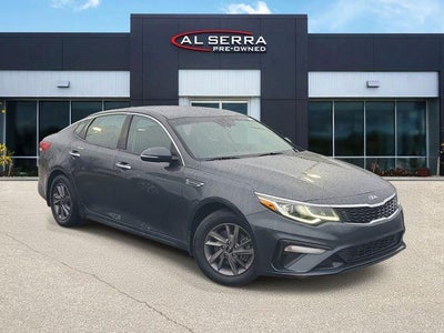 2020 Kia Optima LX