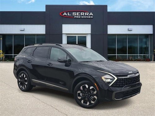 2023 Kia Sportage X-Line