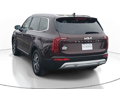 2022 Kia Telluride EX