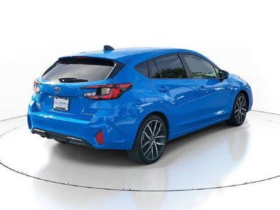 2025 Subaru Impreza Sport