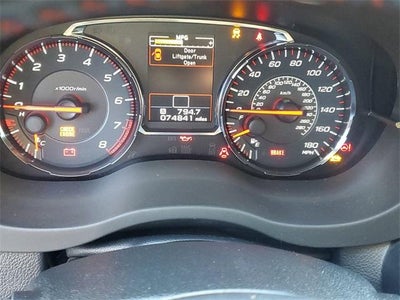 2019 Subaru WRX Premium