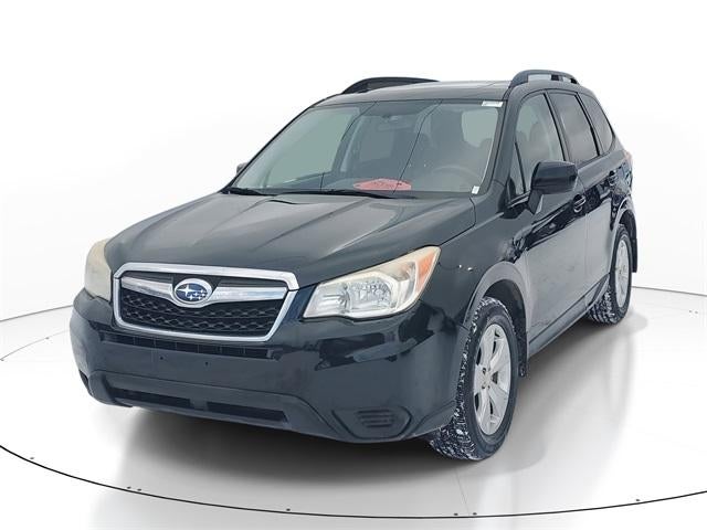 Used 2014 Subaru Forester i Premium with VIN JF2SJAECXEH408904 for sale in Grand Blanc, MI