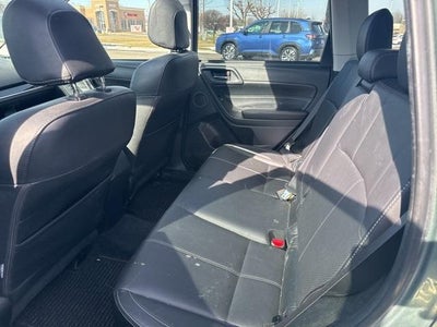 2017 Subaru Forester 2.5i Touring