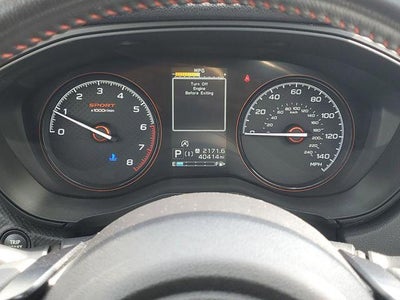2024 Subaru Forester Sport