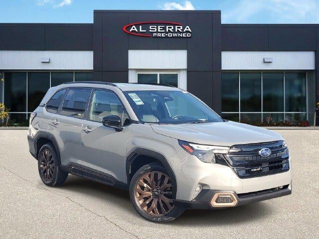 2025 Subaru Forester