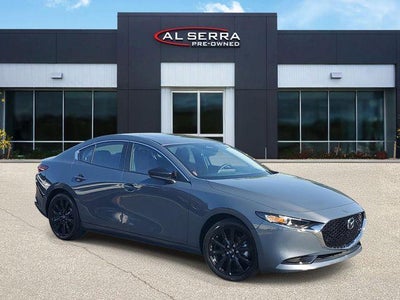 2026 Mazda Mazda3 Sedan 2.5 S Carbon Edition