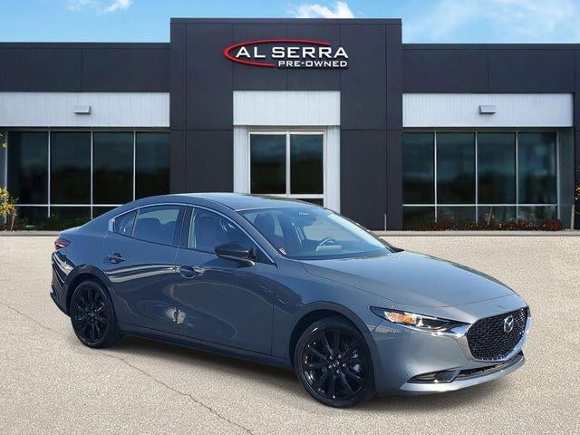 2026 Mazda Mazda3 Sedan 2.5 S Carbon Edition