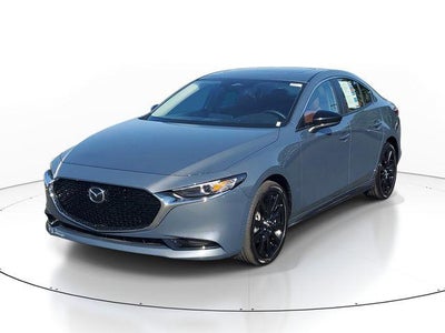 2026 Mazda Mazda3 Sedan 2.5 S Carbon Edition