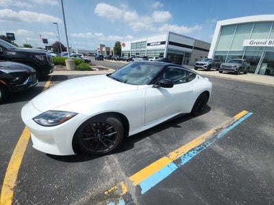 2024 Nissan Z Performance Manual