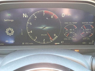 2024 Nissan Z Performance Manual