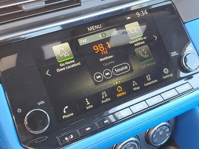 2024 Nissan Z Performance Manual