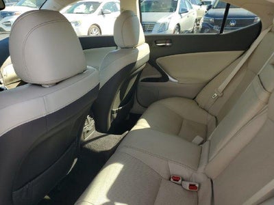 2013 Lexus IS 250 