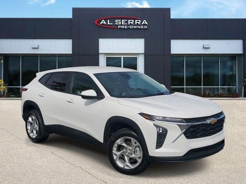 2024 Chevrolet Trax LS