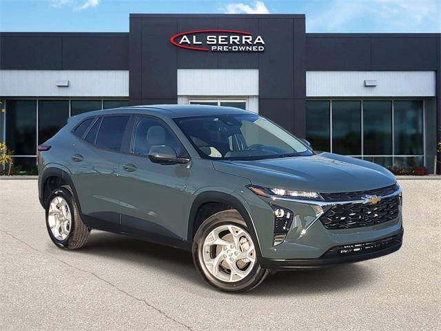 2025 Chevrolet Trax LS