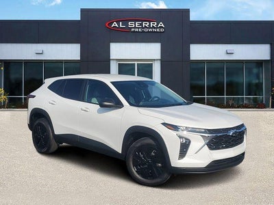 2025 Chevrolet Trax LS