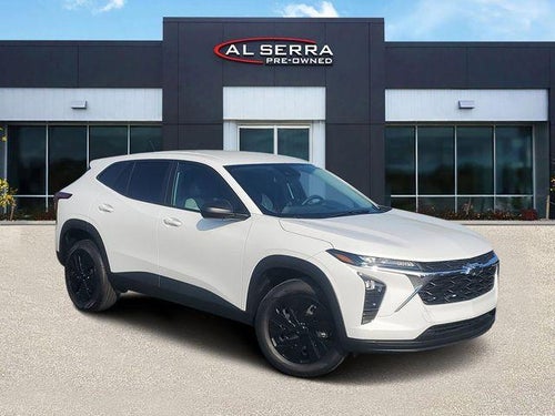 2025 Chevrolet Trax LS