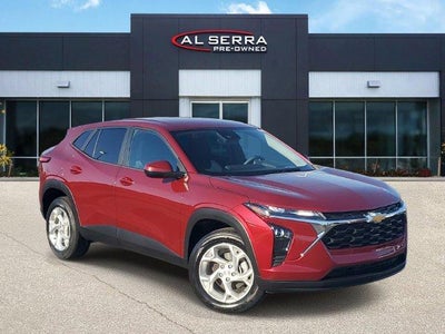 2025 Chevrolet Trax LS