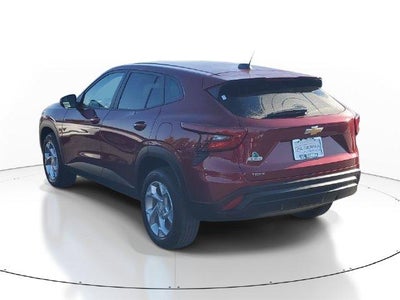 2025 Chevrolet Trax LS